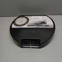 Snow-Chains Easy Install Tire-Chains, One-Pull Fit Design Tire Snow Chains for Passenger Cars, Sedan, SUVs, Emergency Winter Tire Traction Car Tires 235 245 255 275 - Set of 2 (KN140)