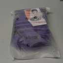 morvally 33.5 Inches Purple Long Braided Ponytail Wig - Anime Cosplay Wigs for Halloween Costume Party (Purple)