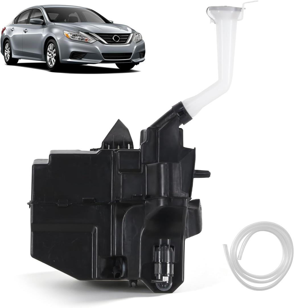 Windshield Washer Fluid Reservoir W/Sensor Fit for Maxima Altima