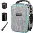 Smell Proof Bag Combination Lock Odor Proof Storage Case