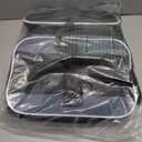 Petskd Top and Side Expandable Pet Carrier 17x12x8.5 Inches JetBlue Frontier Spirit Airline Approved, Soft-Sided Carrier for Small Cats and Dogs with Locking Safety Zippers and Anti-Scratch Mesh(Blue)