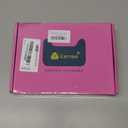 Esmee 24" Women Synthetic Wigs Long Wavy Blond with Fluffy Air Bangs Light