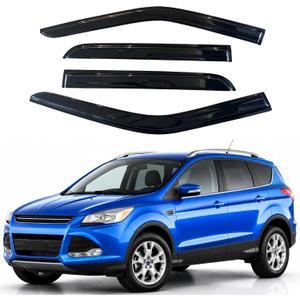 Window Visors Rain Guards for 2013-2019 Ford Escape
