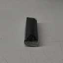 LNX Womens Linen Capri Pants Wide Leg High Waisted Drawstring Casual Cropped Pants with Pockets (XX-Large, Black)