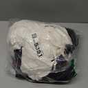 Women Pirate Costume with Peasant Blouse Off Shoulder Trumpet Sleeve Tops Victorian Steampunk Skirts (X-Large, Black)