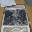 Battery Operated Wall Sconce Set of Two, Rechargeable Wall Sconce, Gold Wall Lamp with Remote Controls, Indoor Non-Hardwired Bedside Wall Sconces, Gold Vanity Light for Bedroom, Hallway, etc (20.66 IN - Gold)