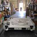Audio-Technica AT-LP60XBT-WW Automatic Turntable (White)