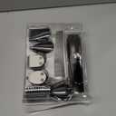 Ufree Beard Trimmer for Men, Waterproof Electric Razor for Nose, Body, Face & Mustache, Cordless Hair Clippers Shavers Grooming Kit, Gifts for Men Husband Father (Silver)