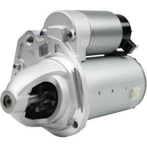 19616 Starter Compatible with Chrysler 200 11-17, Town & Country 11-16, V6 3.6L, 2011-2019 Dodge Journey, Grand Caravan 11-20, Avenger 11-14, Ram C/V Promaster 1500 2500 3500, 14 Jeep Cherokee 3.2L