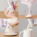 Food Clip Set, 2 Sizes, Flip-Up Chip Bag Clips for Airtight Food Storage, Durable Plastic Sealing Clips (Square)
