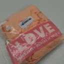 FUHSY Wedding Arch Cover Peach Arch Stand Cover 2.6x6FT Arch Covers Stretchy Backdrop Fabric Spandex Fitted Arches Backdrop Cover Chiara Arched Covers for Baby Shower Balloon Party Decor