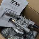 VEVOR Pressure Washer Pump, 7/8" Shaft Vertical, 3100 PSI, 2.5GPM, Replacement Power Washer Pumps Kit with 5 Nozzles, Compatible with Briggs & Stratton, Generac, Devilbiss, Troy Bilt, Honda, Craftsman