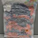 Orange and Black Balloons Arch Garland Kit, 134pcs Black Orange Halloween Balloons with Different Size for Graduation, Halloween, Harley Davidson Decorations