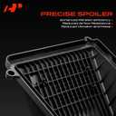 A-Premium Engine Air Filter Cleaner Box Housing Compatible with Nissan Rogue 2014 2015 2016 2017 2018 2019 2020, L4 2.5L, Replace# 165004BA3B