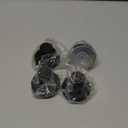 Shower Suction Cup Hooks, Heavy Duty Bathroom Wall Hooks for Towels, Robes, Loofahs, Removable Metal Hook for Tile Glass Mirror, No Drill(4 Pack, Black)