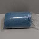 BOURINA Teal Throw Blanket 50x60 Inches Throw Textured Solid Soft Sofa Couch Decorative Knit Blanket