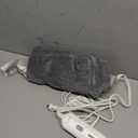 Boileau Electric Heating Pad for Back Pain Relief, 12"x24" XL Large and 3 Heating Levels Heat Pad for Cramps, Auto Shut Off and Machine Washable, Gifts for Men and Women, Grey