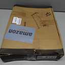 AX WABER Keyboard Tray Under Desk Pull Out with Extra Sturdy Adjustable C Clamp Mount System, 27.3 (32.5 inch Including Clamps) x 11 Inch Slide-Out Platform Computer Drawer for Typing, Black,AX01WB01