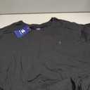 Champion Men's Classic Short Sleeve T-Shirt, Standard Fit, Midweight 100% Cotton, Black, 4X-Large Tall