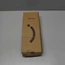 HomeTop Women's Fuzzy Curly Fur Memory Foam Loafer Slippers with Polar Fleece Lining, 10.5