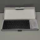 SPARIN Wireless Bluetooth Keyboard and Mouse for iPad 11th 10th Generation, iPad Air (13/11 inch), iPad Pro 13/12.9/11 inch, iPad 9th 8th Gen, iPad Mini 7th 6th-8.3 inch, Above iOS13- Black