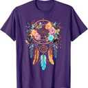 Dream Catcher Native American Tribal T-Shirt, 2XL