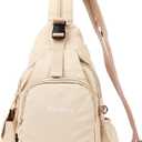 Crossbody Bags for Women Sling Bag Casual Fanny Pack Small Backpack Travel Daypack Chest Bag Shoulder Bag