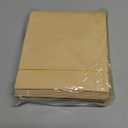 200 Pcs Kraft Paper Cookies Bags - Unbleached Small Paper Bakery Bags for Treats, Baked Snacks, Pastry, Bread (4.7x6.3 Inch)
