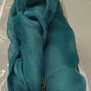 Warm Home Designs 24 Feet Long Green Teal Sheer Window Scarf. These XXL Length Valance Scarves 54 X 288 Inches in Size. Great as Bed Canopy or Wedding Arch Draping Fabric. AM Teal 288"