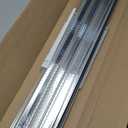 E-Z GUTTER GUARD Smooth Flow Gutter Guards 200' Carton (Mill Finish)