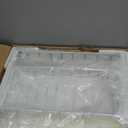 REALINN Under Sink Organizer, 2 Tier Expandable Under Cabinet Organizer, Heights Adjustable Pull Out Storage for Kitchen Bathroom Laundry, White, 2 Pack