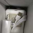 GEEKERA 3 in 1 Wireless Charging Station for Apple, Fast Wireless Charger Stand Dock for iPhone 17 16 15 14 13 12 11 Pro Max Plus XR XS X, Apple Watch Ultra/11/10/9/SE/8/7/6/5/4/3/2, AirPods Pro/4/3/2 (White)