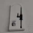 Matte Black Drinking Water Faucet Non Air Gap Stainless Steel Filtered Faucet for Kitchen Sink Reverse Osmosis System