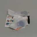 IPX8 Waterproof for AirTag Holder - 4 Pack Lock Case with Keychain for Apple AirTag 1st & 2nd Generation, Air Tag Keyring with Wire Cable, Secure AirTag Cover for Keys, Kids, Luggage, Bags, Pet Collar (BLACK+BLUE+WHITE+ORANGE)