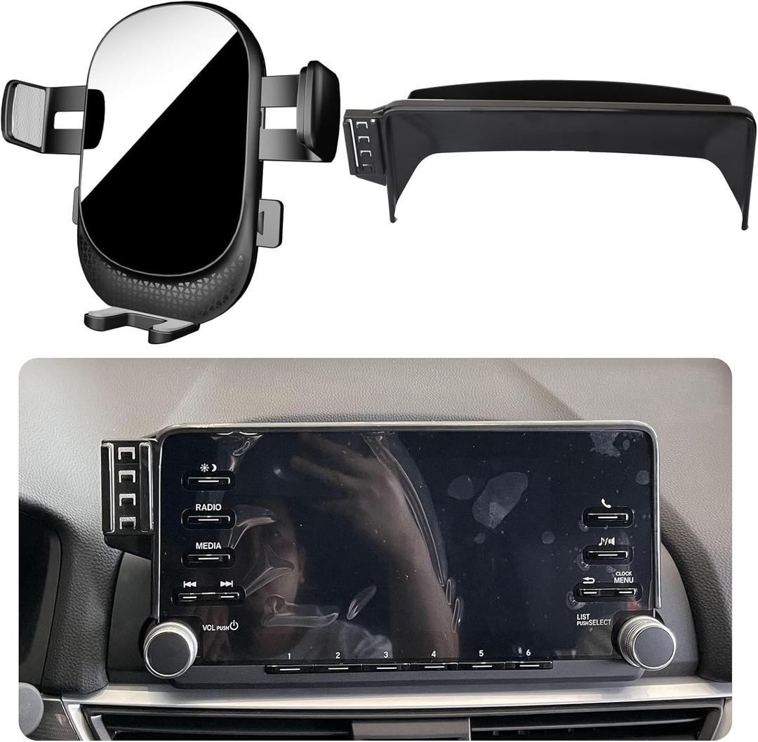 Car Phone Holder for Honda Accord Auto Accessories [Only for 2018-2022 Accord] [Auto Lock Hands Free Cell Phone Mount Car fits for iPhone & All Smartphones]