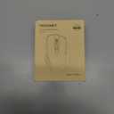 TECKNET Wireless Mouse (BT5.0/3.0 & 2.4G) Rechargeable 4800 DPI Silent USB A & Bluetooth Mouse 6 Buttons, Wide Compatibility - Grey