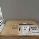 Play Platoon Wooden Giant 4 in a Row Game Outdoor - 4 in a Row Board Game Outdoor with Coins, Case and Rules
