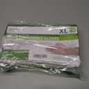 KLEEN CHEF 525 PCS Plastic Disposable Gloves Medium | Clear Disposable Gloves for Food Prep, Cooking, Cleaning, Food Handling (X-Large)