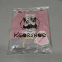 Koneseve Christmas Dog Shirt & Cat Sweater - Soft Cotton Santa Costume, Winter Warm Puppy Pajamas & Kitten Apparel for Small Dogs Cats, Cozy Pet Clothes for Boy Girl Pets L