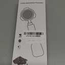 54 mm Bottomless Portafilter with Puck Screen, 3 Ears Espresso Portafilter Compatible with Breville Barista BES870XL Express Machines,Stainless Steel Porta filter and Rosewood Handle