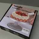 12 Inch Cake Turntable,78Pcs Rotating Aluminum Alloy Rotating Cake Stand,Cake Decorating Kit With Stainless Steel Icing Scrapers,Icing piping Tips,Piping Bags,Cake Leveler,Icing pen,Pie server,Spatula