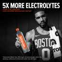 Gatorade Water, Unflavored, Electrolyte infused for great taste, Alkaline PH 7.5 or higher, 20 Fl Oz (Pack of 12)