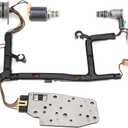 4L60E Transmission Master Solenoid Kit Fits for GM EPC Shift TCC Pwm 3-2 1996-2002