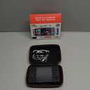 Upgraded XF40H Handheld Game Console, Retro Gaming Console Preloaded Classic Games with Multiple Emulators, 4.0 Inch 4K HD IPS Screen Open Source Linux System, Pocket Video Gaming (Black-128G)