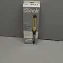 INFINITIPRO BY CONAIR Tourmaline Ceramic 1¼-Inch Curling Wand, Detachable Clip Turns Wand into Curling Iron, Produces Flawless Waves and Curls, for Use on Medium and Long Hair, Dark Gray