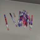 Kolewo4ever Galaxy 48-Piece Multicolor Space Theme Pencils, 0.5mm, Medium Point, Retractable, Non-Sharpening, Comfort Grip, Perfect for School, Home, Office, Gifting