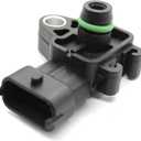 MAP Sensor Manifold Absolute Pressure Sensor 12644228,12594942,28084560,12591290 for Cadillac Escalade Chevrolet Avalanche Corvette Cruze Express Silverado Sonic Suburban Tahoe GMC Canyon/FONAN