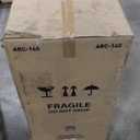 Whynter Portable Air Conditioner 14,000 BTU with Dual Hose Dehumidifier & Cooling Fan for 500 Sq Ft Rooms, Includes AC Unit Window Kit, ARC-14S (9,500 SACC)