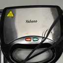 Yabano Sandwich Maker, 3 in 1 Waffle Maker, Toaster and Electric Panini Press Grill with Non-stick Coating Plate, Easy to Clean, Heating Up Fast