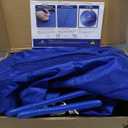 Shanvista Heavy Duty Dog Toy Ball, Navy Blue